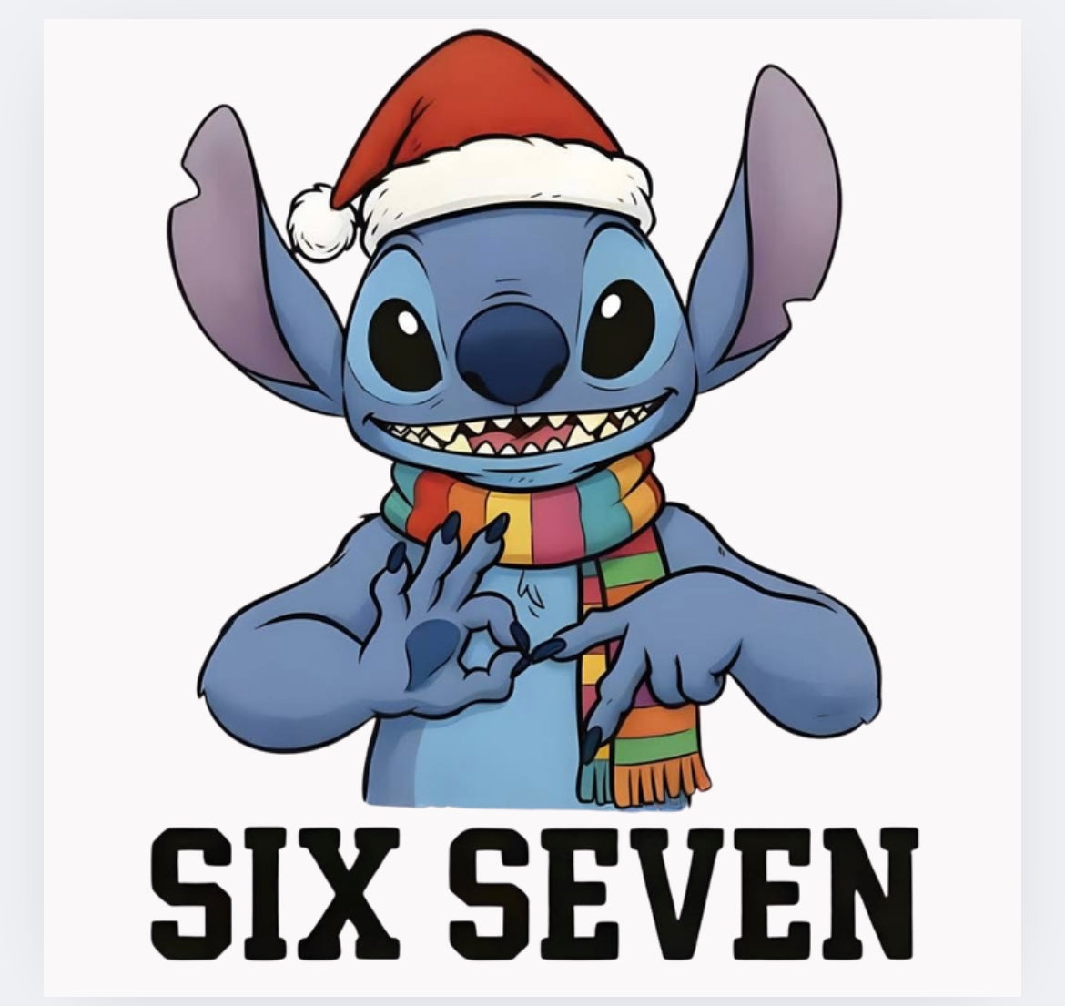 6 7  christmas DTF (POD)