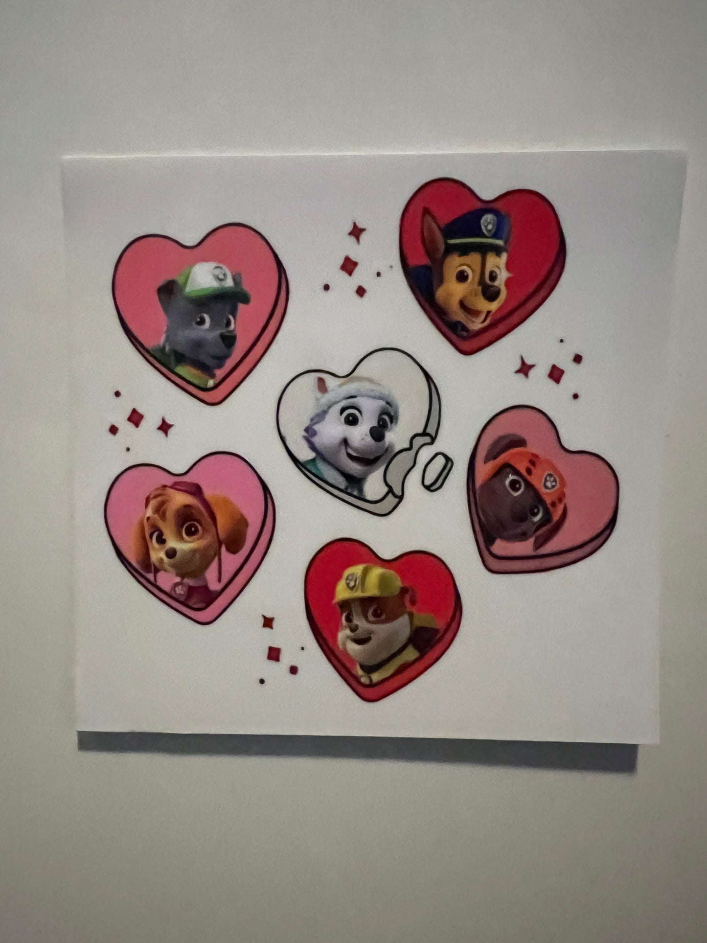 Paw patrol decal exclusive