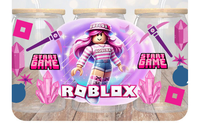 Roblox gamer girl wrap exclusive (UVPOD)