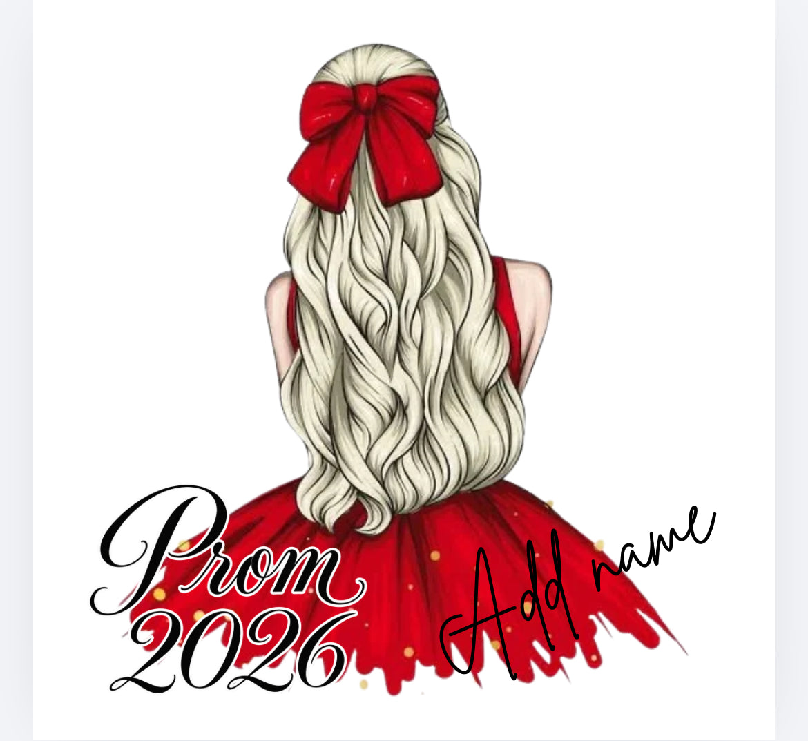 Prom 2026 DTF (POD) exclusive