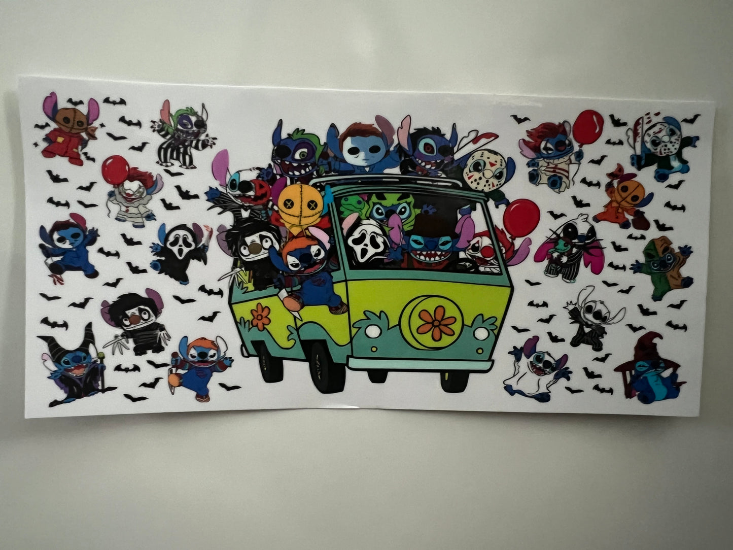 Stitch Halloween wraps