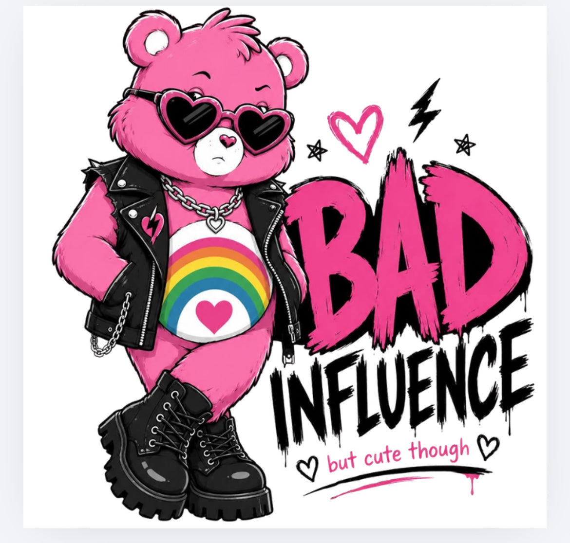 Bad bear decals UVPOD)