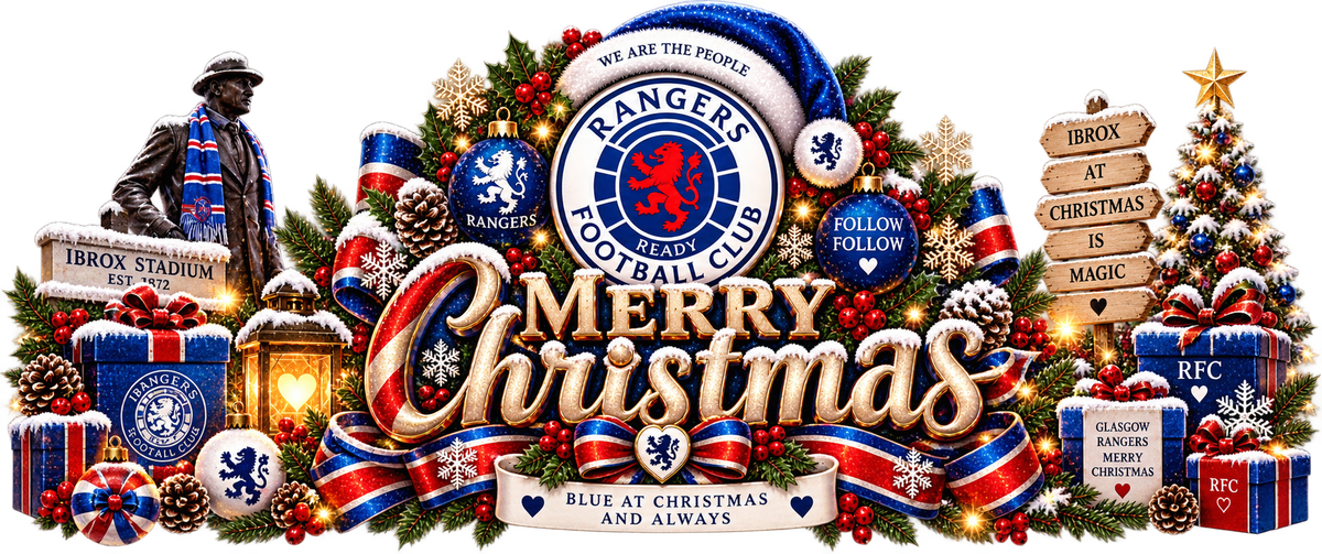 Football Christmas wraps  - all teams exclusive (UVPOD)