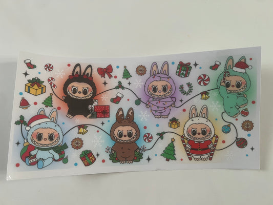 Labubu Christmas lights wrap exclusive (UVPOD))