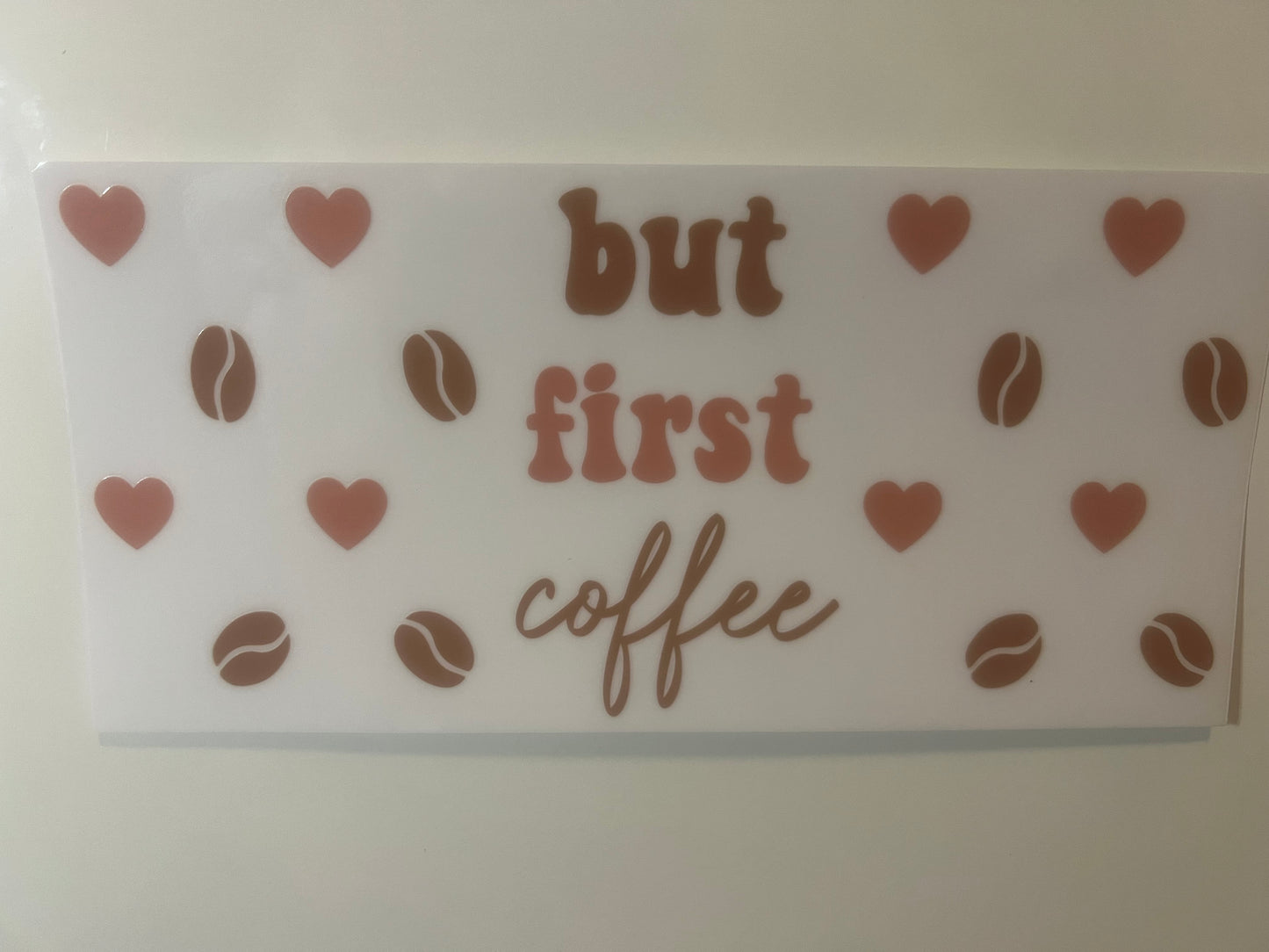But first coffee wrap (324)
