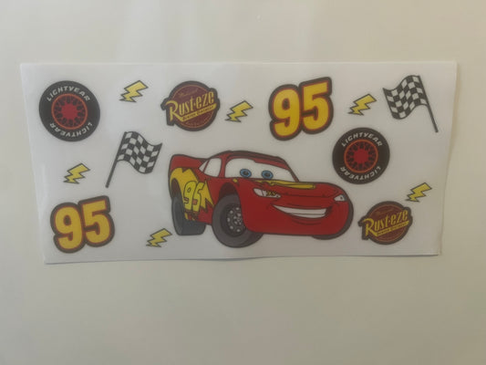 Lightening mcqueen 95 cars wrap 4586