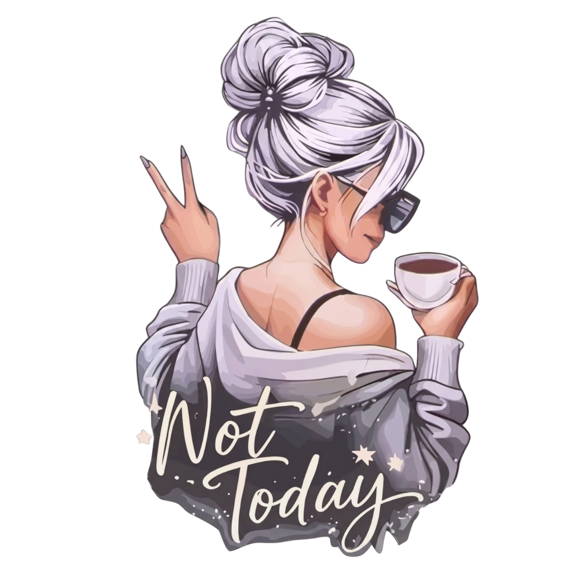 Not today decal (UVPOD)