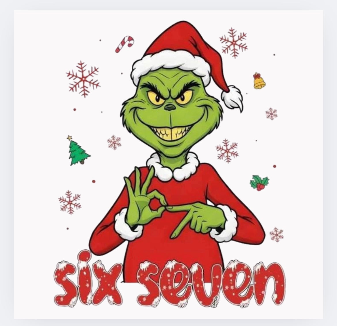 6 7  christmas DTF (POD)