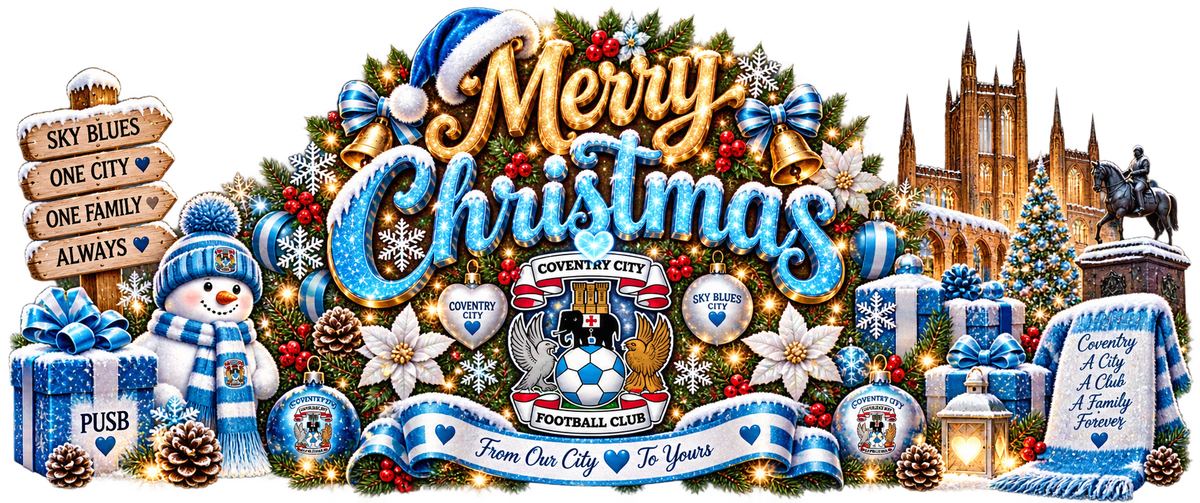 Football Christmas wraps  - all teams exclusive (UVPOD)