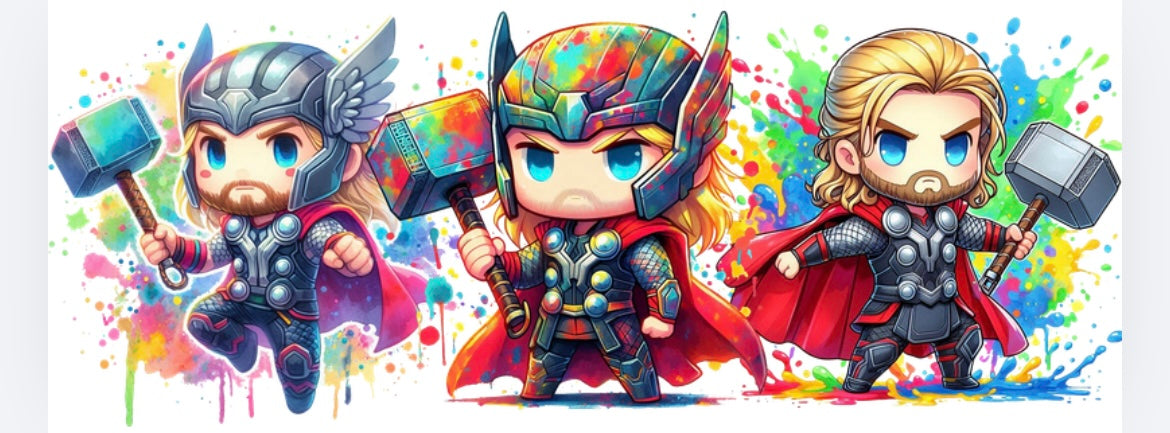 Super hero splash wraps (UVPOD) exclusive
