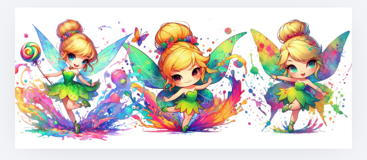 Princess splash  wraps (UVPOD) exclusive