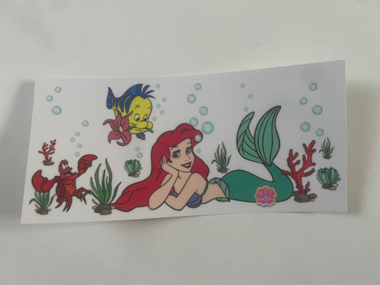 Ariel Little mermaid wrap
