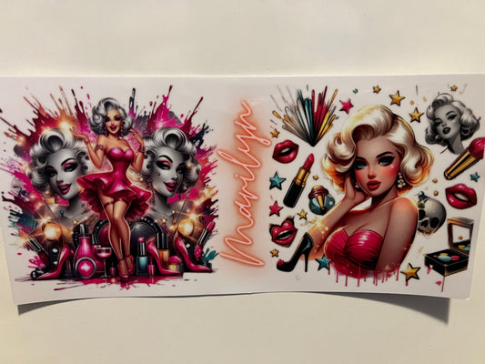 Marilyn wrap (exclusive)