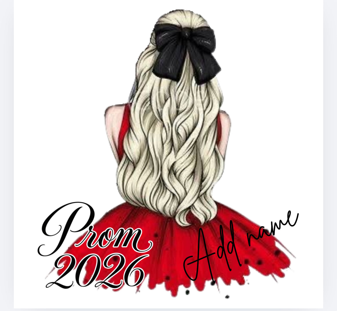 Prom 2026 DTF (POD) exclusive