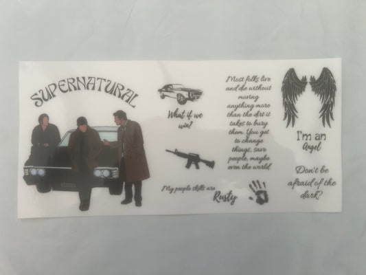 Supernatural wrap exclusive
