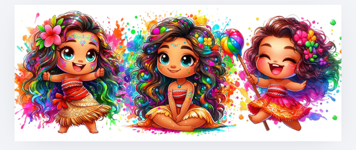 Princess splash  wraps (UVPOD) exclusive