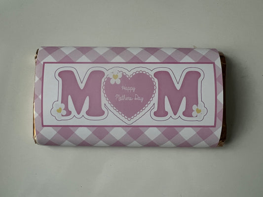 M🩷M Happy Mother’s Day chocolate wrapper (chocolate not included)