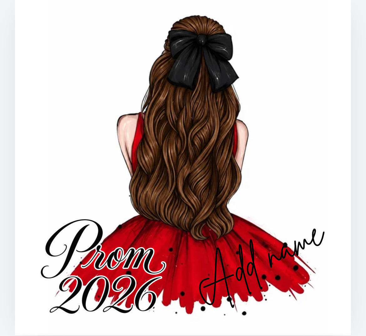 Prom 2026 DTF (POD) exclusive
