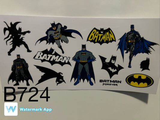 Batman  wrap