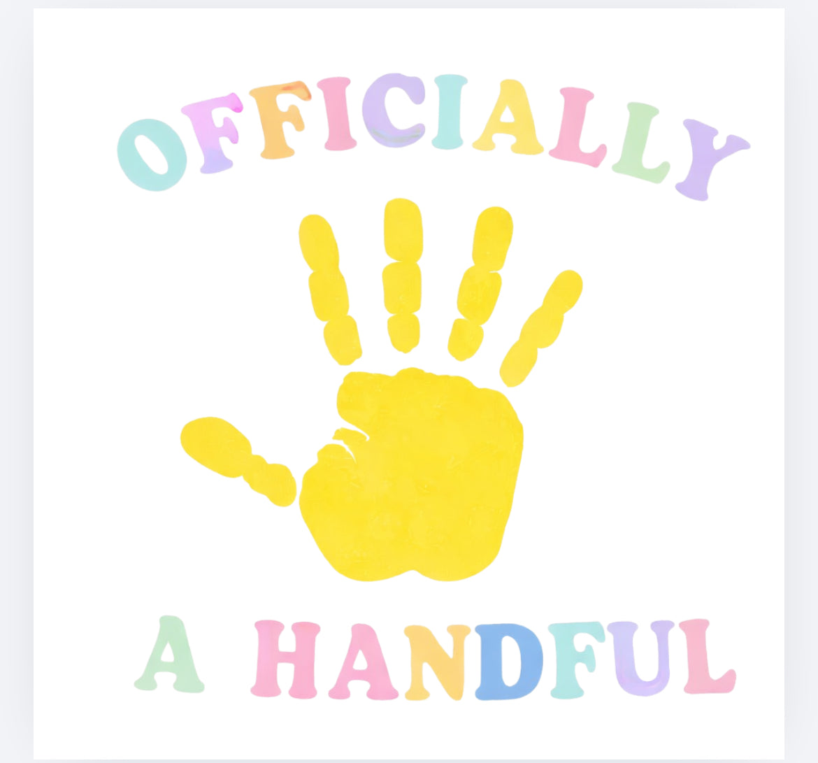 Officially a handful DTF (POD) exclusive