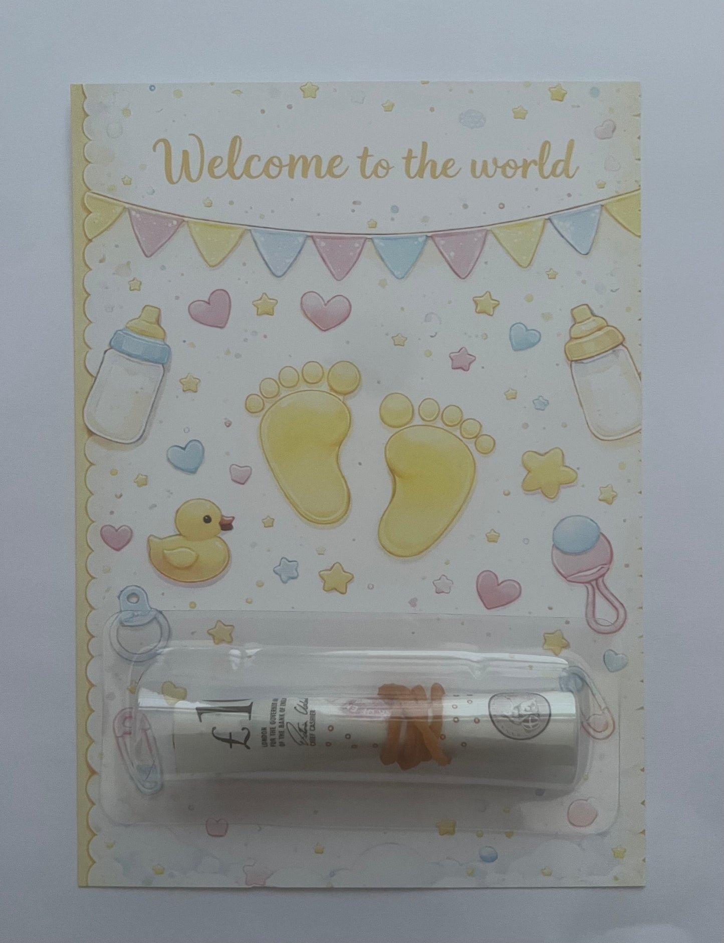 Congratulations new baby money card (money not included)