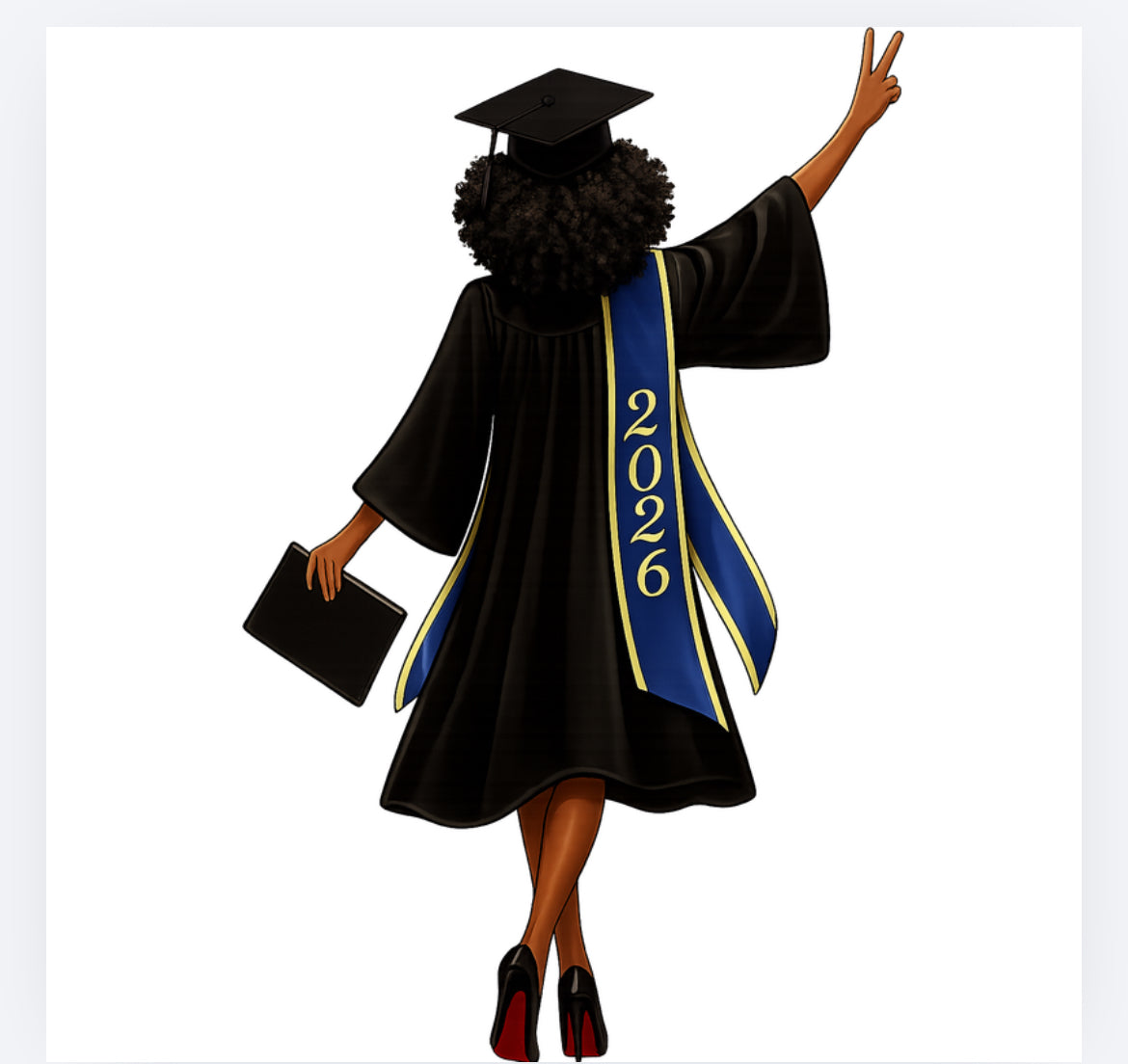 Graduate 2026 decals (UVPOD)