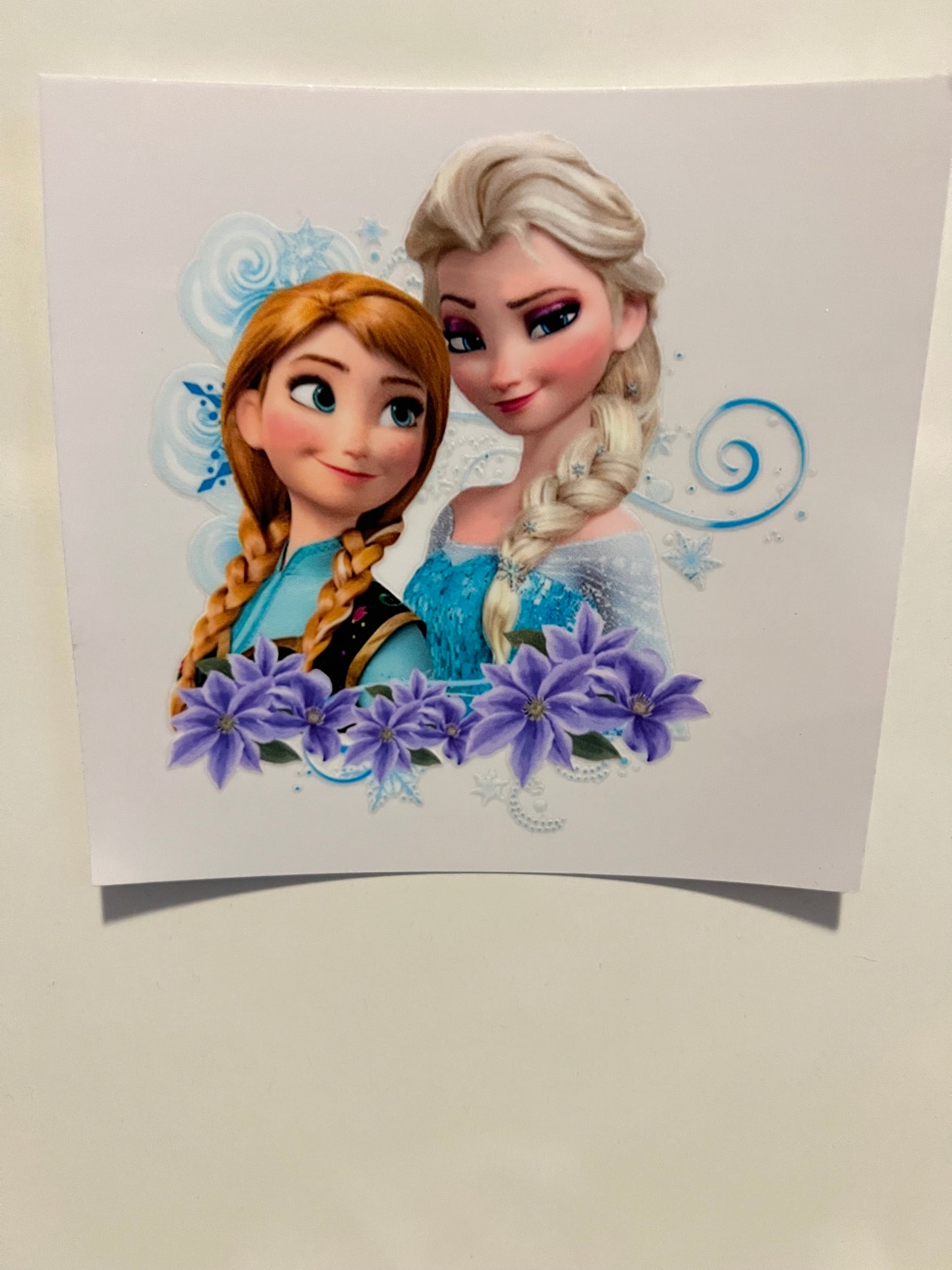 Frozen decal – House of Wraps