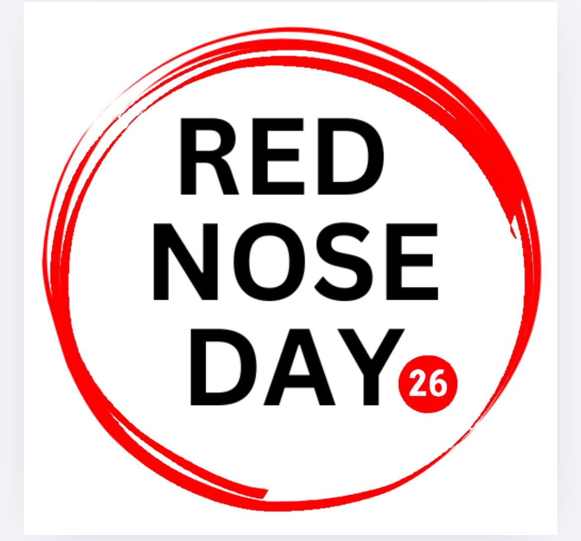 Circle Red Nose Day DTF (POD) exclusive