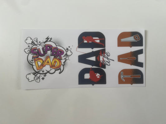Super Dad wrap