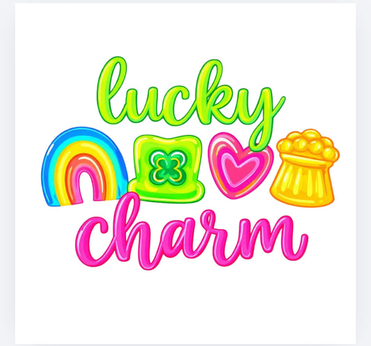 Lucky charm st Patrick’s Day DTF (POD) exclusive