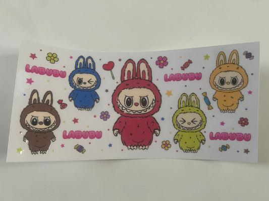 Labubu x 5 wrap exclusive (UVPOD)