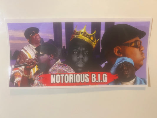 Notorious B.I.G  wrap