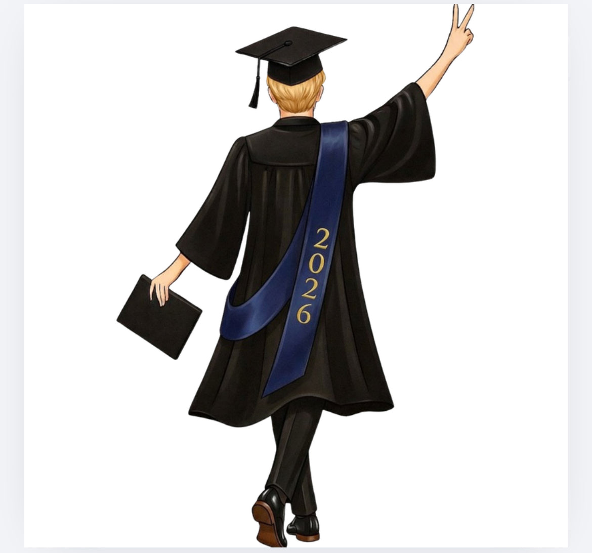 Graduate 2026 decals (UVPOD)