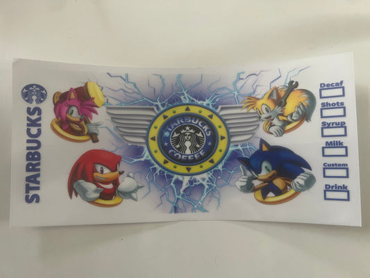 Sonic ⭐️bucks wrap
