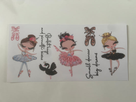 Ballerina ballet hugs wrap