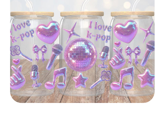 I love k-pop wrap exclusive (UVPOD)