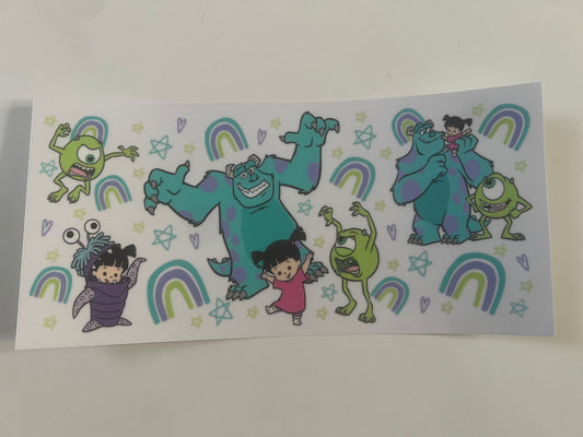 Monsters inc wrap