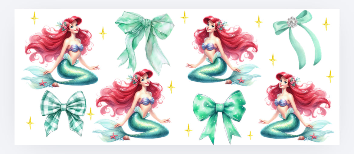 Princesses and croquet bow wrap (UVPOD) exclusive