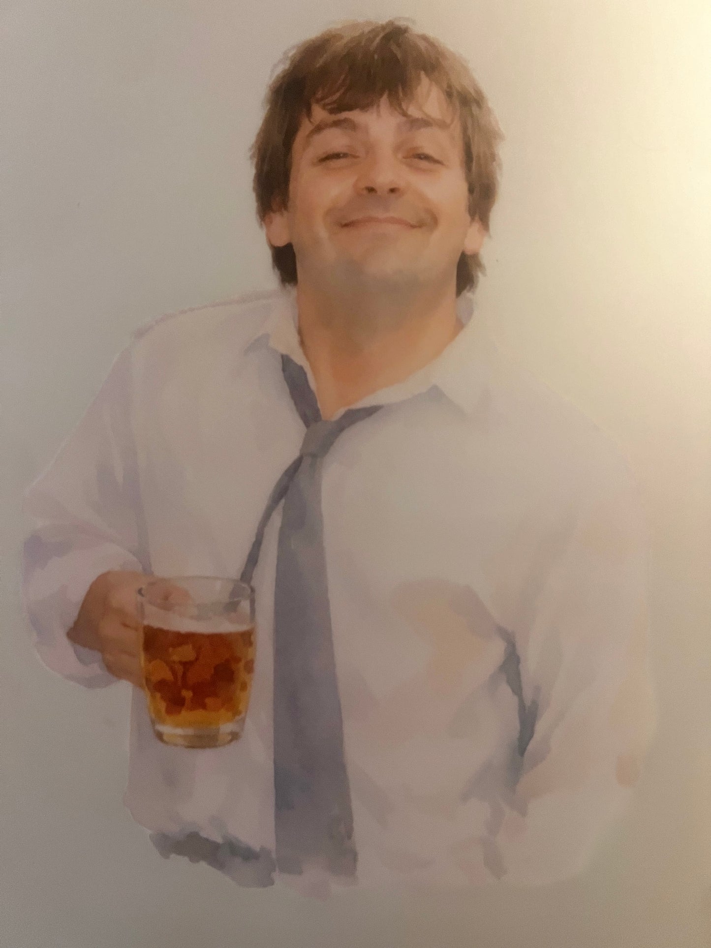 Water colour conversion DTF - please read the description, image shows is an example