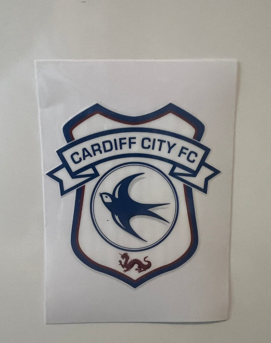 Cardiff ciry  Football club badge UVDTF decal