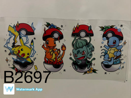 Pokemon wrap