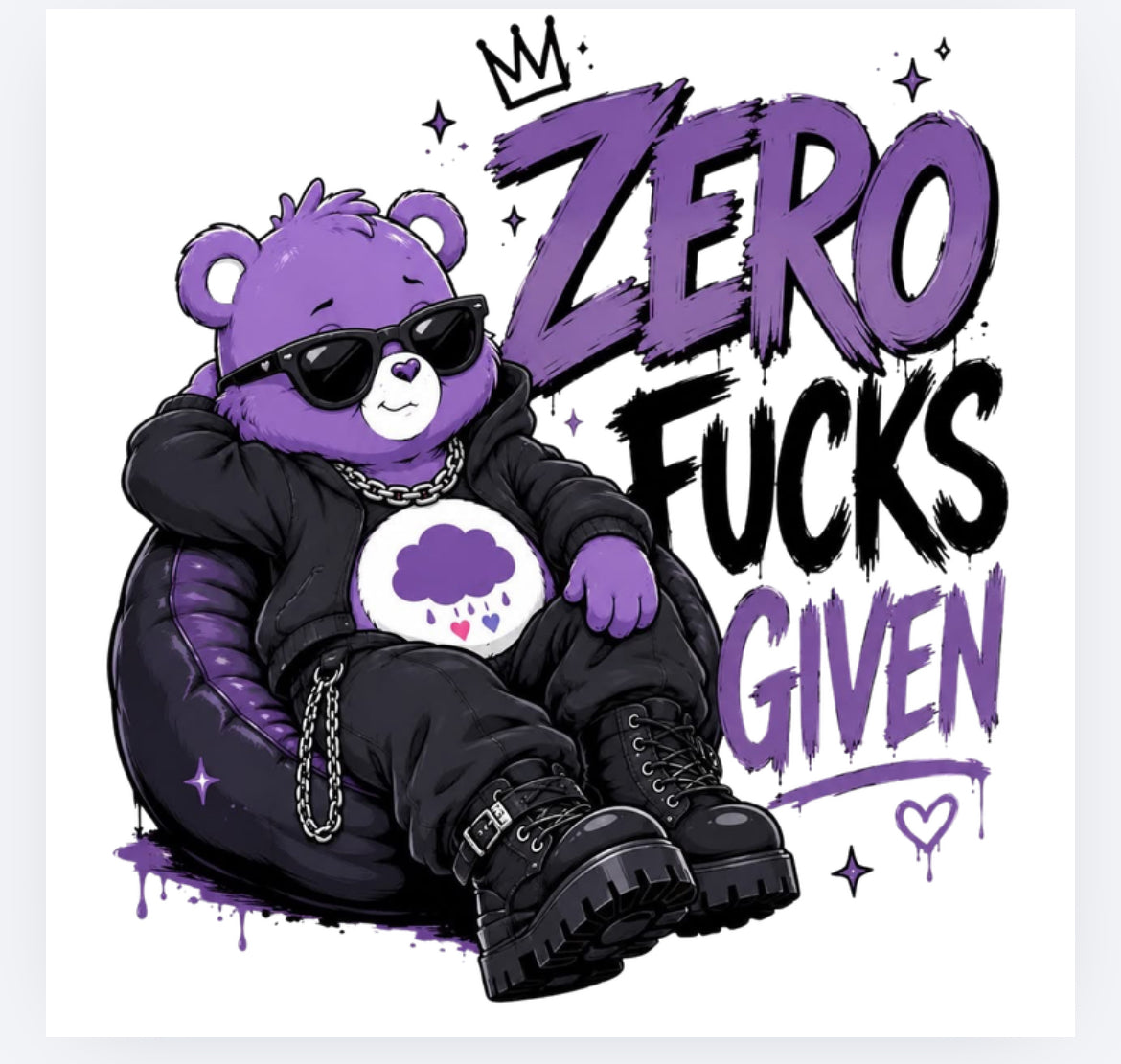 Bad bear decals UVPOD)