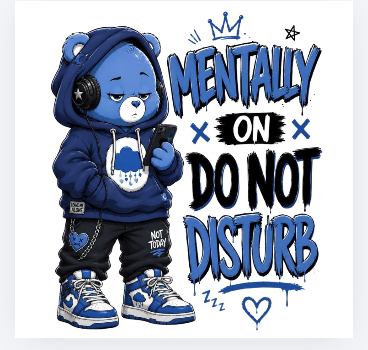 Bad bear decals UVPOD)