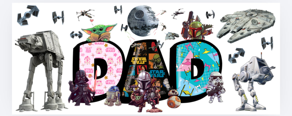 Dad character wraps exclusive (UVPOD)