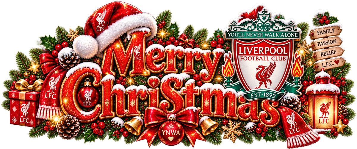 Football Christmas wraps  - all teams exclusive (UVPOD)