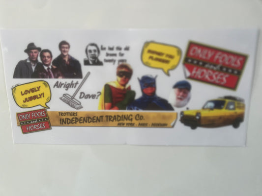 Only fools and horses wrap exclusive (UVPOD)
