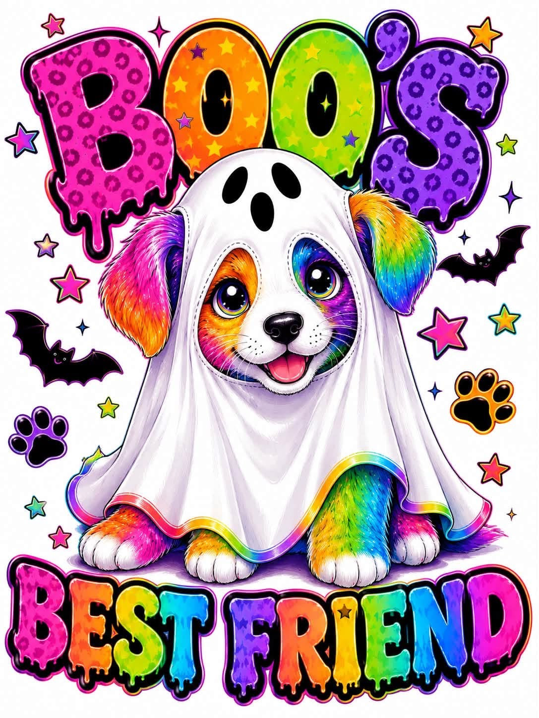 Halloween cute animal decals exclusive (UVPOD)
