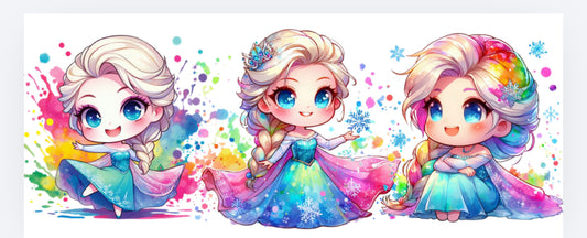 Princess splash  wraps (UVPOD) exclusive