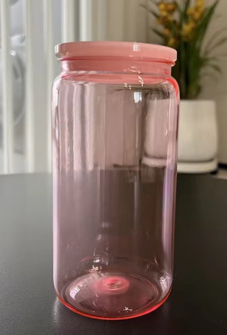 16oz BPA free plastic colour libbey cans - cannot be sent by large letter postage