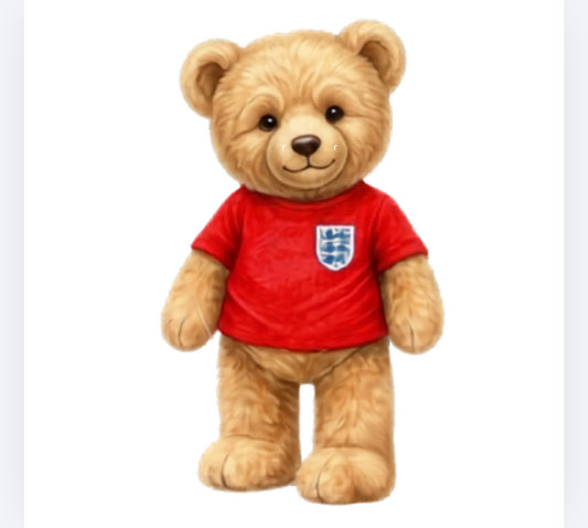 England at George’s flag bears World Cup 2026 DTF (POD) exclusive